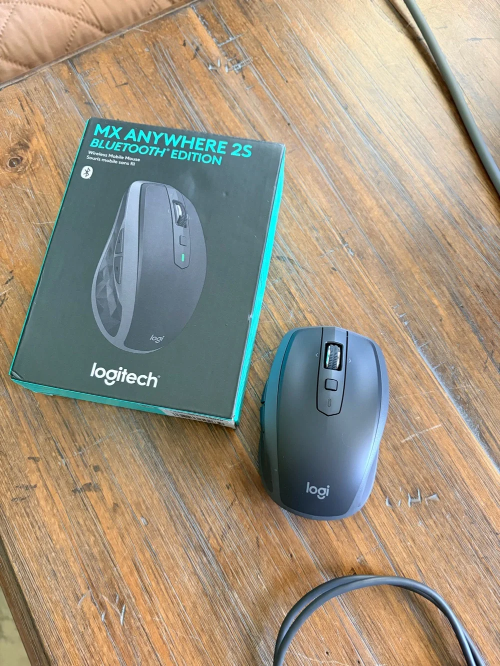 Logitexh MX anywhere 2S Wireless Mobile mouse